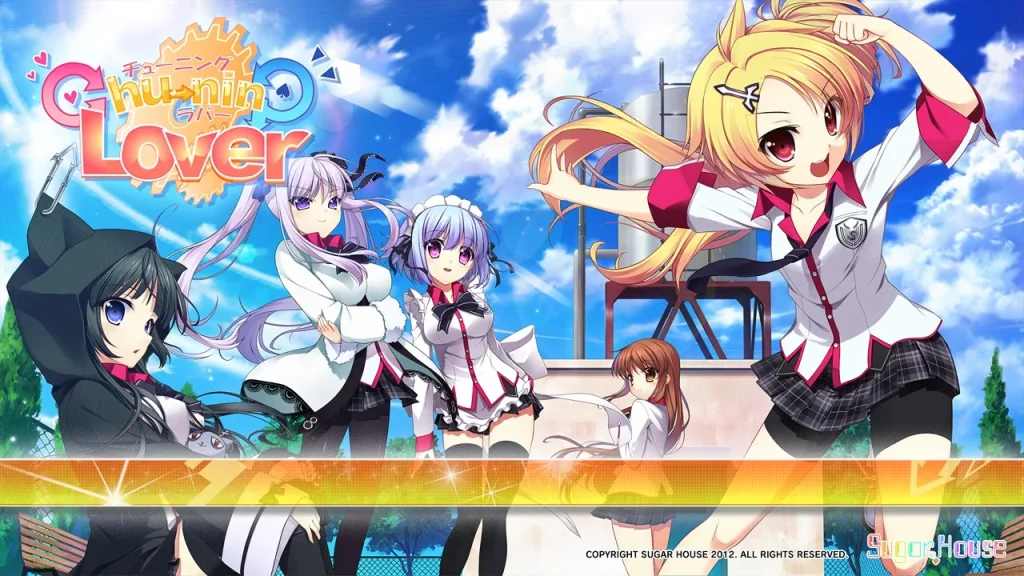 图片[1]|【PC/PE/汉化】中二恋人 – CHU→NING LOVER|颖之夏Gal