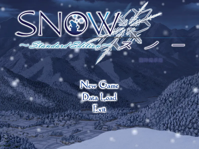 图片[1]|[安卓直装]冬日恋歌 SNOW|颖之夏Gal