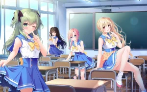 【PC/汉化】秘密恋爱 – シークレットラブ（仮）|颖之夏Gal