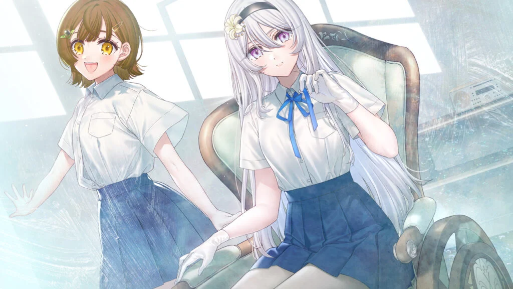 图片[1]|【PC/汉化】丽露娅与夏夏的纯白谎言 – リルヤとナツカの純白な嘘|颖之夏Gal