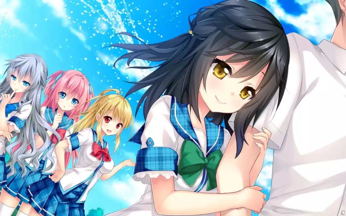 图片[2]|【PC】夏天的谎言 -Ahead of the reminiscence- / ナツウソ -Ahead of the reminiscence-|颖之夏Gal