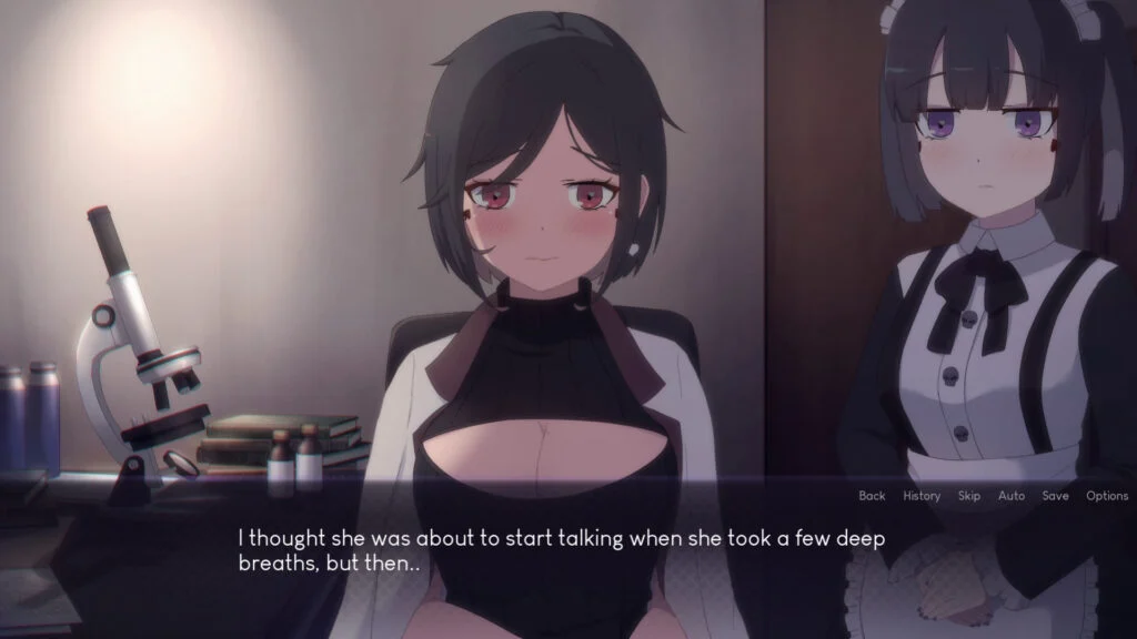 图片[2]|【PC/PE/汉化】死神哪有这么萌 – Aren’t Grim Reapers Supposed to be Scary?|颖之夏Gal