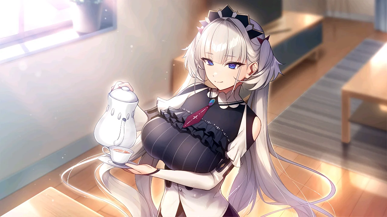 图片[1]|【PC/汉化】メイドさんのいる暮らしＳ|颖之夏Gal