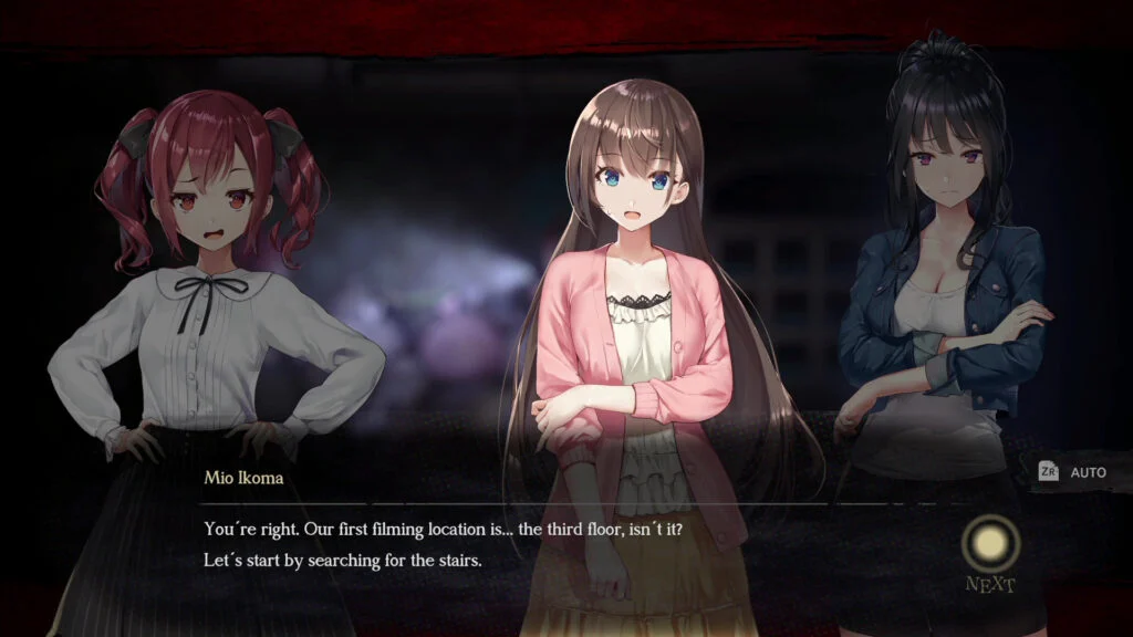 图片[1]|【PC/汉化】探灵直播 – 廃深|颖之夏Gal