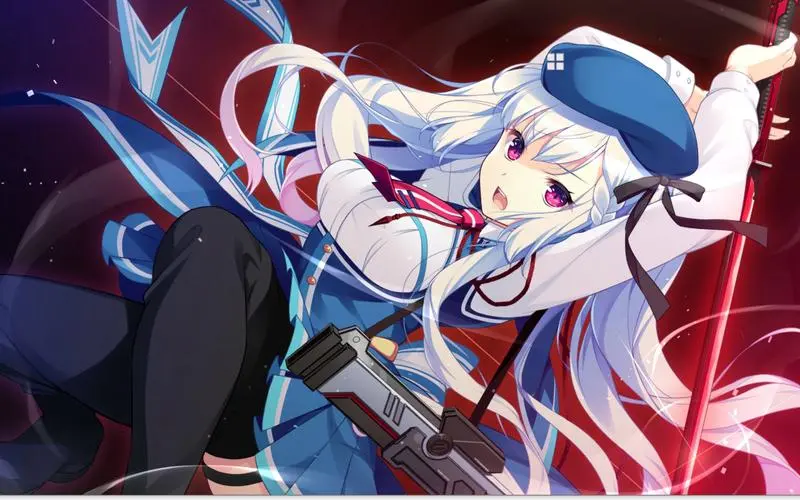 图片[1]|【PC/汉化】白刃闪耀的恋之旋律 / 白刃きらめく恋しらべ|颖之夏Gal