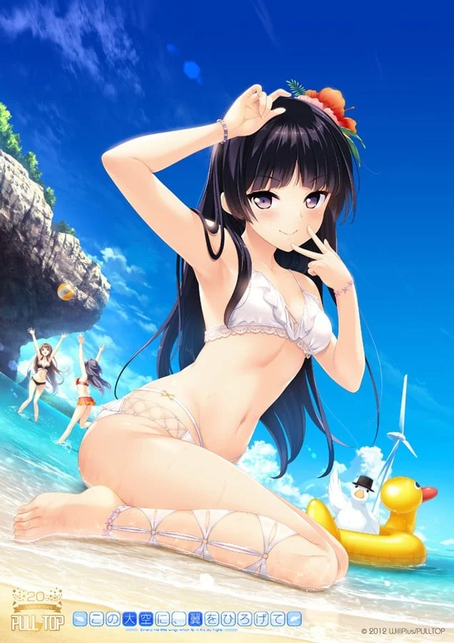 【PC/汉化】在这苍穹展翅 Gift Edition Kotori – この大空に、翼をひろげて GIFT EDITION 小鳥Ver