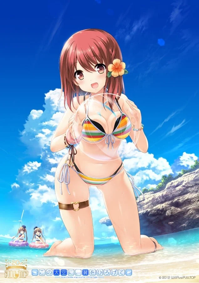 【PC/汉化】在这苍穹展翅 Gift Edition Ageha – この大空に、翼をひろげて GIFT EDITION あげはVe