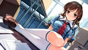 【PC/汉化】离水平线还有多远？ / 水平線まで何マイル？ – Deep Blue Sky ＆ Pure White Wings –|颖之夏Gal