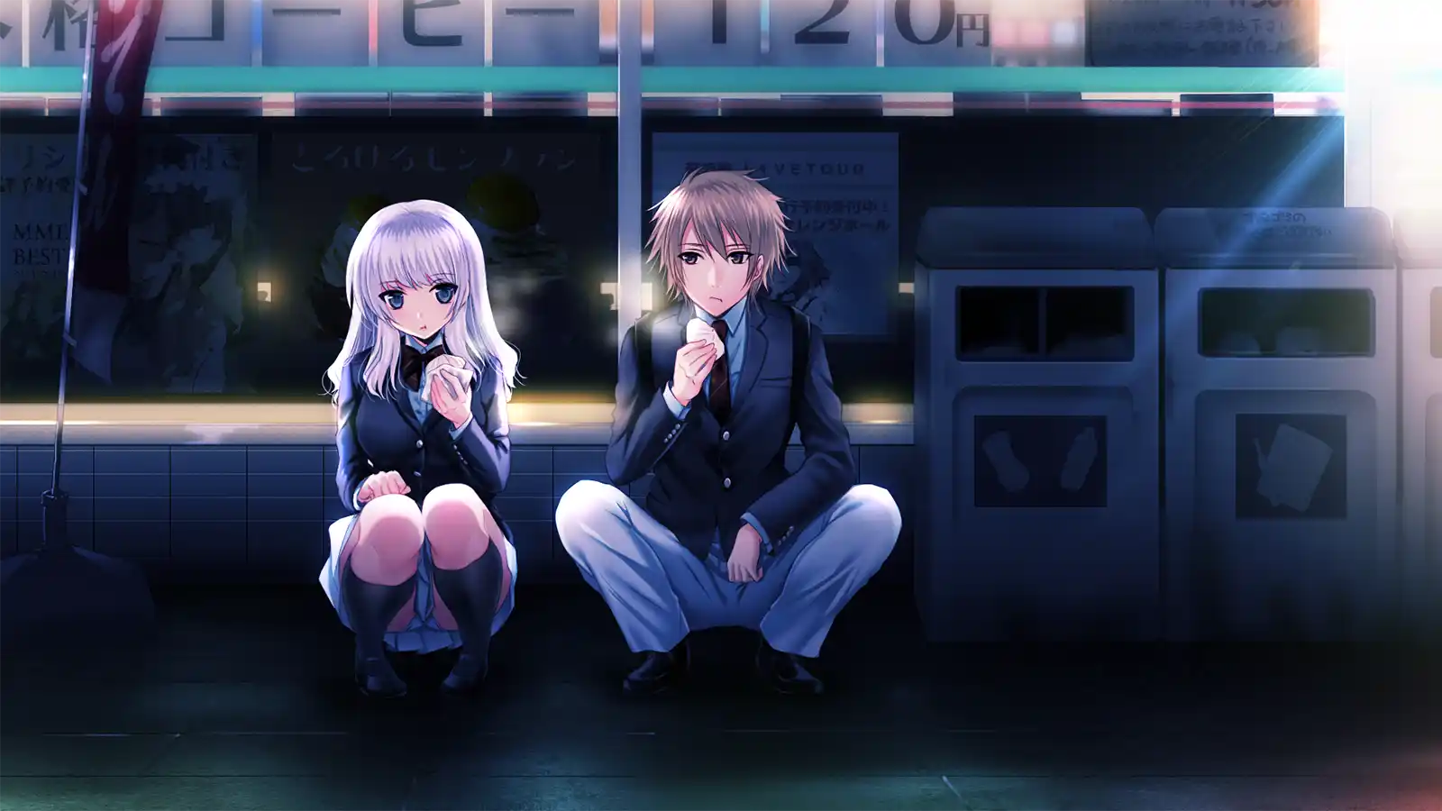 【PC/AI汉化】golden hour / ゴールデンアワー