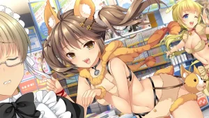 【PC】三色绘恋 / 三色△绘恋 -Tricolour Lovestory-|颖之夏Gal