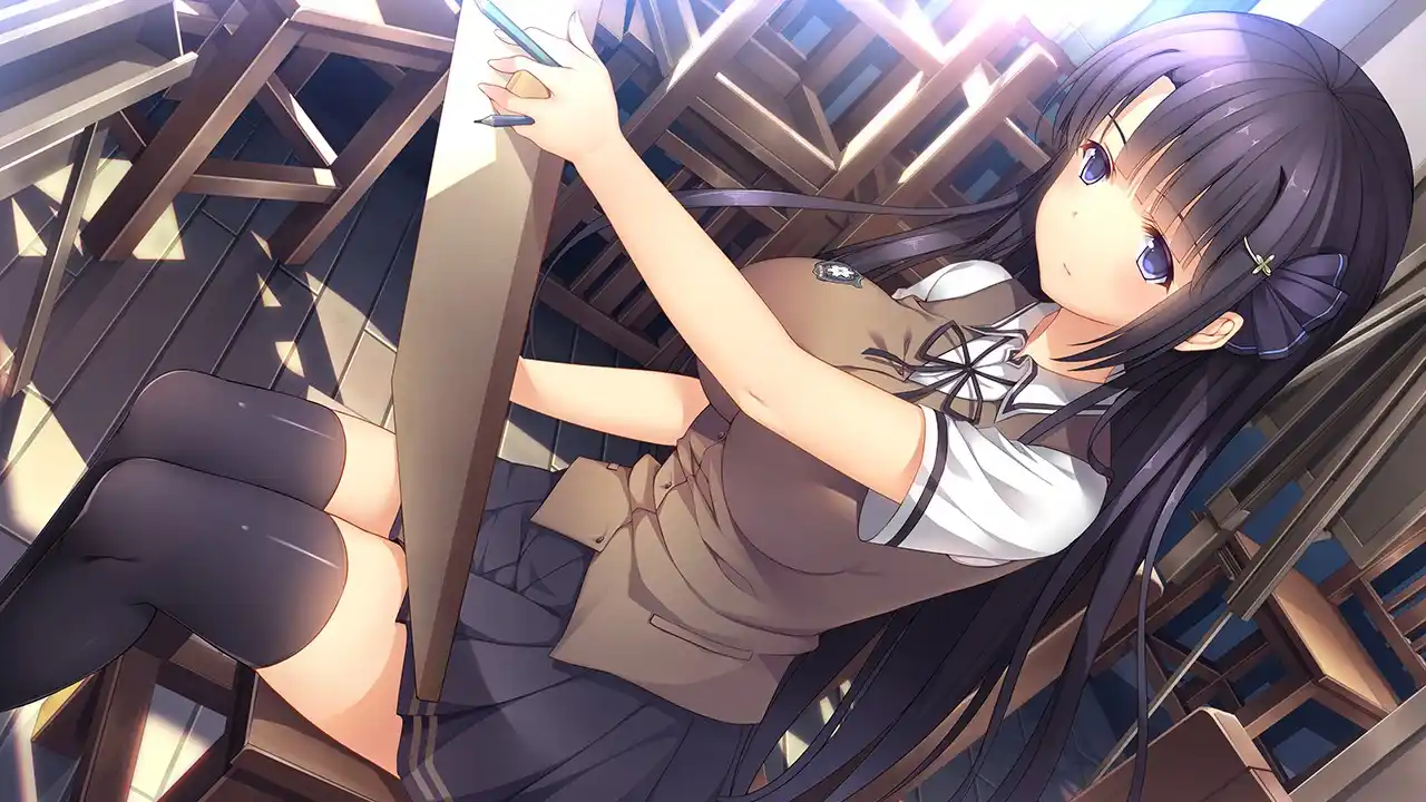 图片[3]|【PC】三色绘恋 / 三色△绘恋 -Tricolour Lovestory-|颖之夏Gal