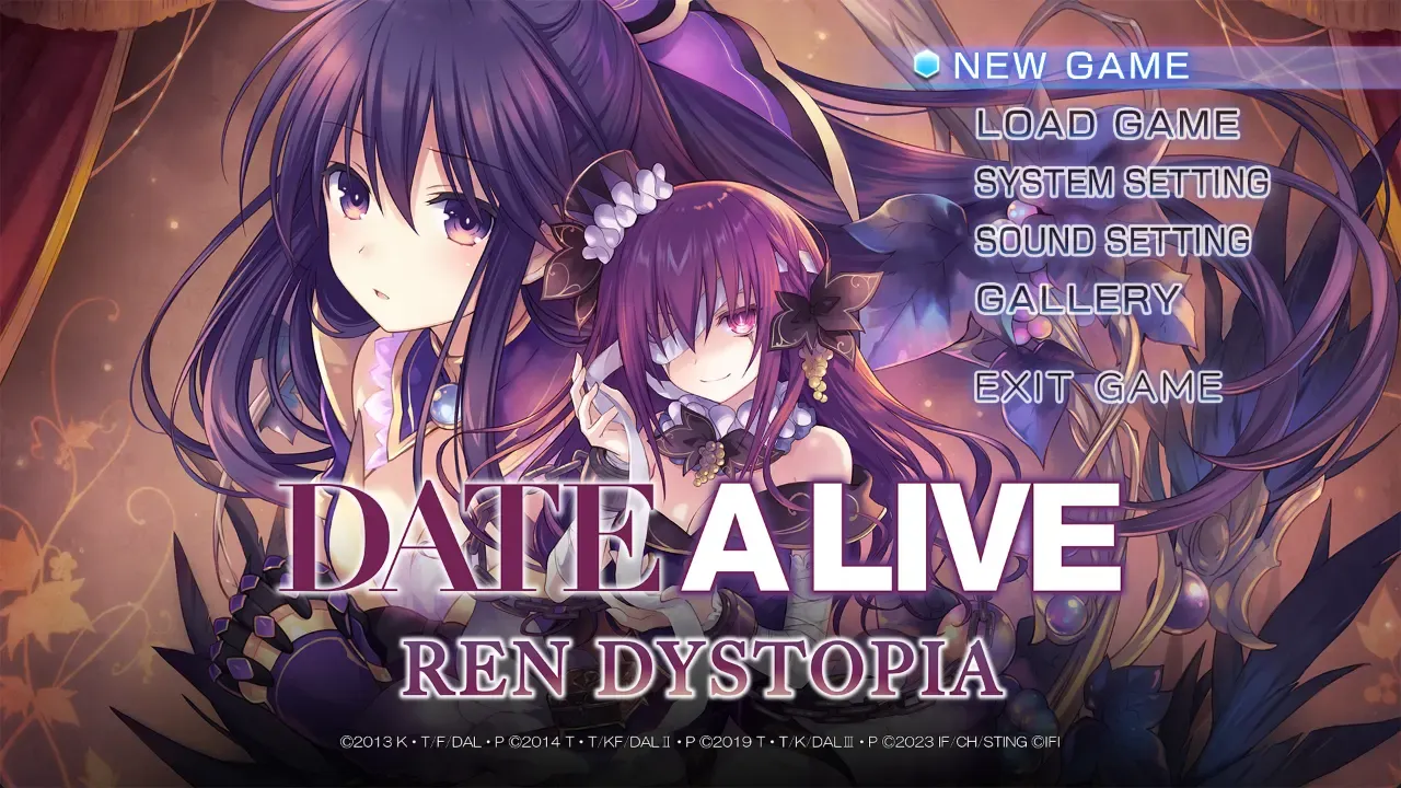 【PC/汉化】約會大作戰：蓮 反烏托邦