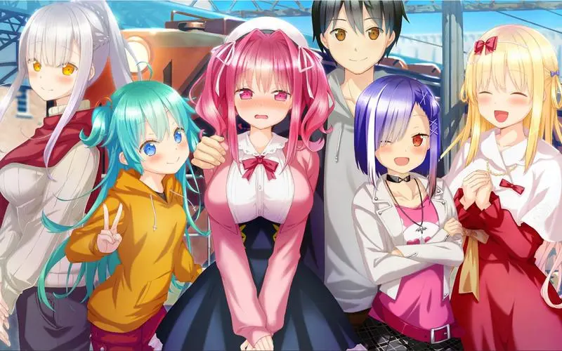 【PC/汉化】Happy Live, Show Up: 安可！