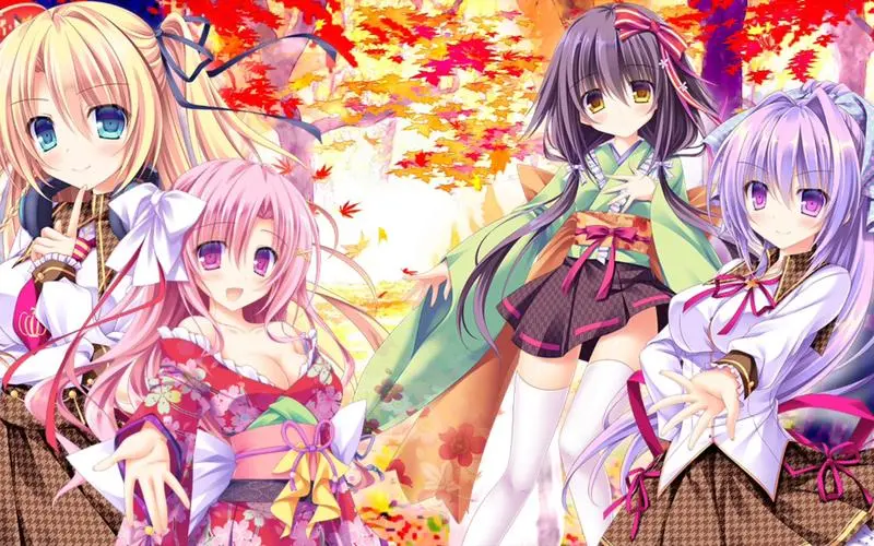 【PC/汉化】真情流露于五彩之时