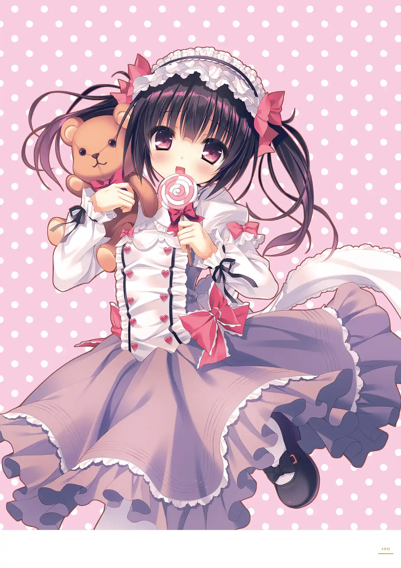 Angel’s cage るび様画集|颖之夏Gal