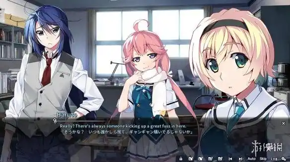 图片[1]|【PC】灰色幻影扳机第1卷|颖之夏Gal