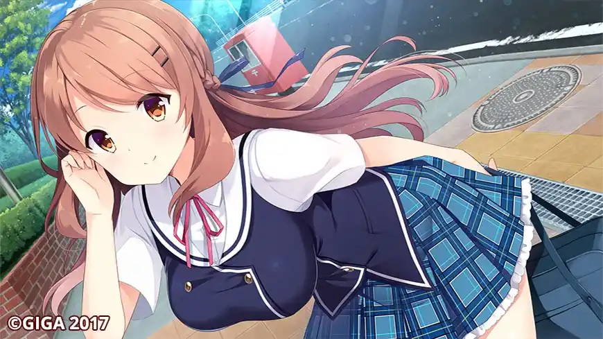 图片[2]|【PC/汉化】你的眼眸命中我心头 / キミの瞳にヒットミー|颖之夏Gal