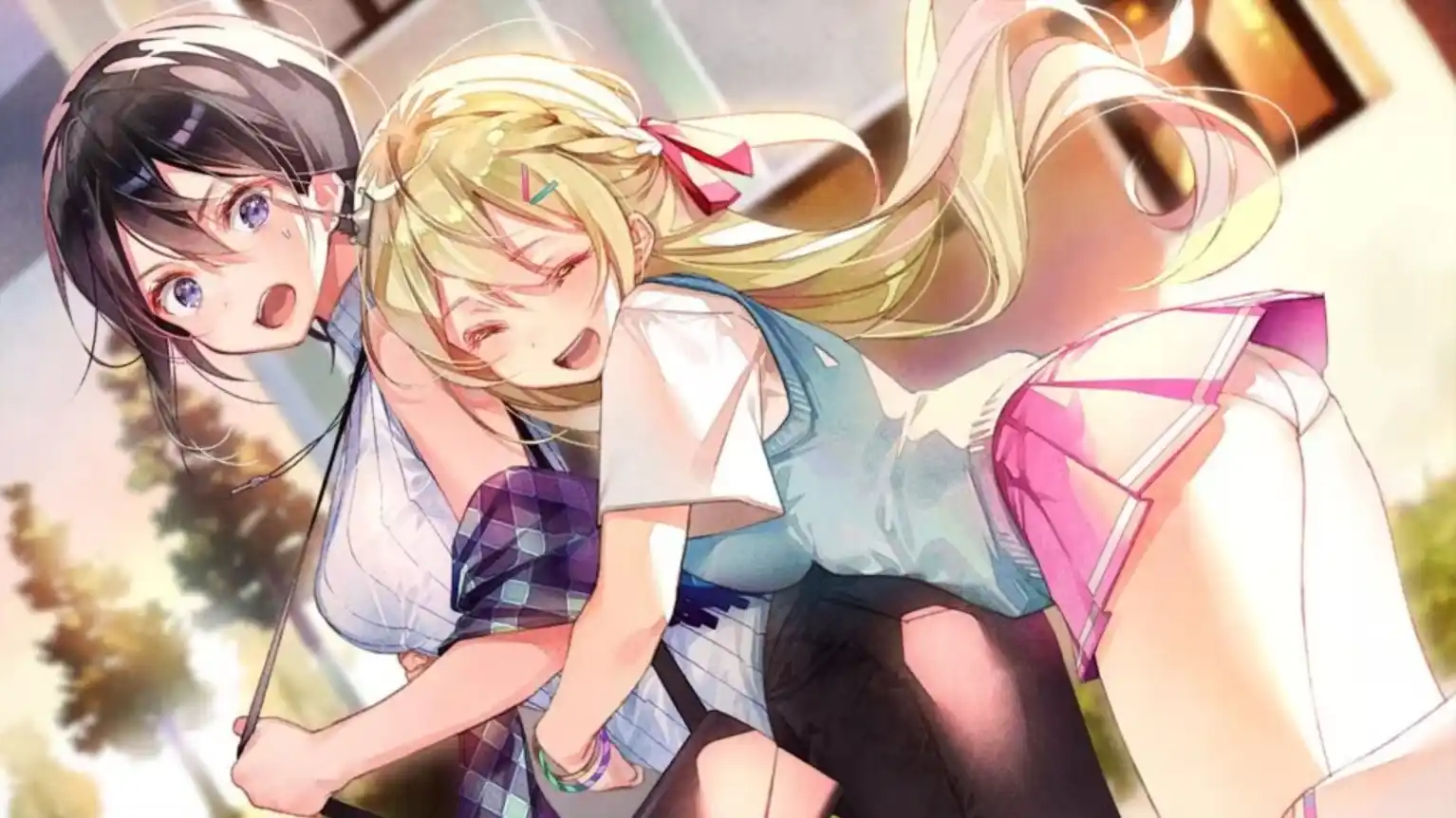 【PC/PE/汉化】一生推不如一生恋 - 推しのラブより恋のラブ|颖之夏Gal