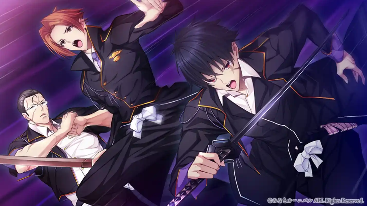 图片[3]|【PC/生肉】クロガネ回姫譚-絢爛華麗-|颖之夏Gal