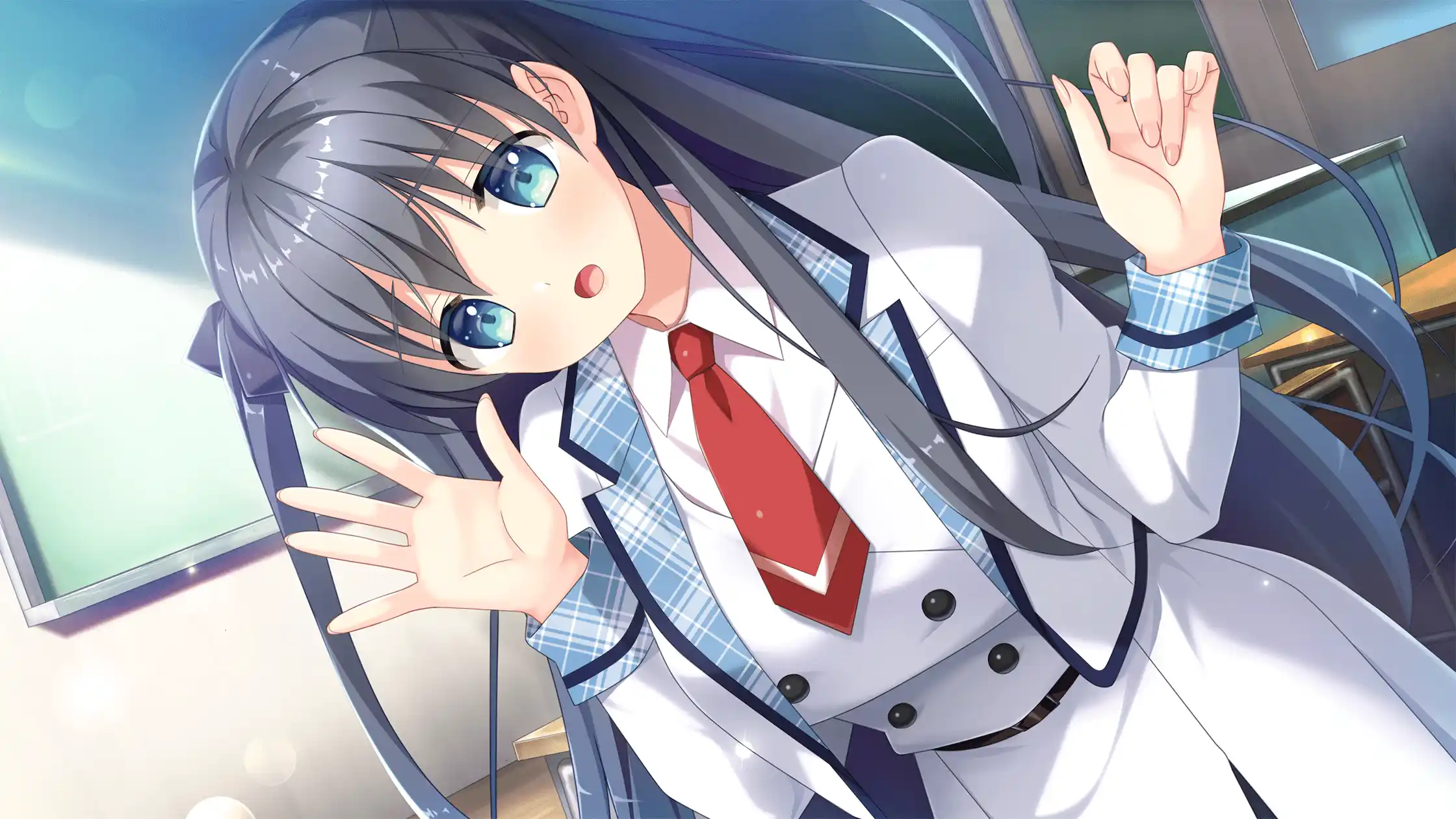 图片[3]|【PC/PE/汉化】海与雪的青蓝色 / 海と雪のシアンブルー|颖之夏Gal