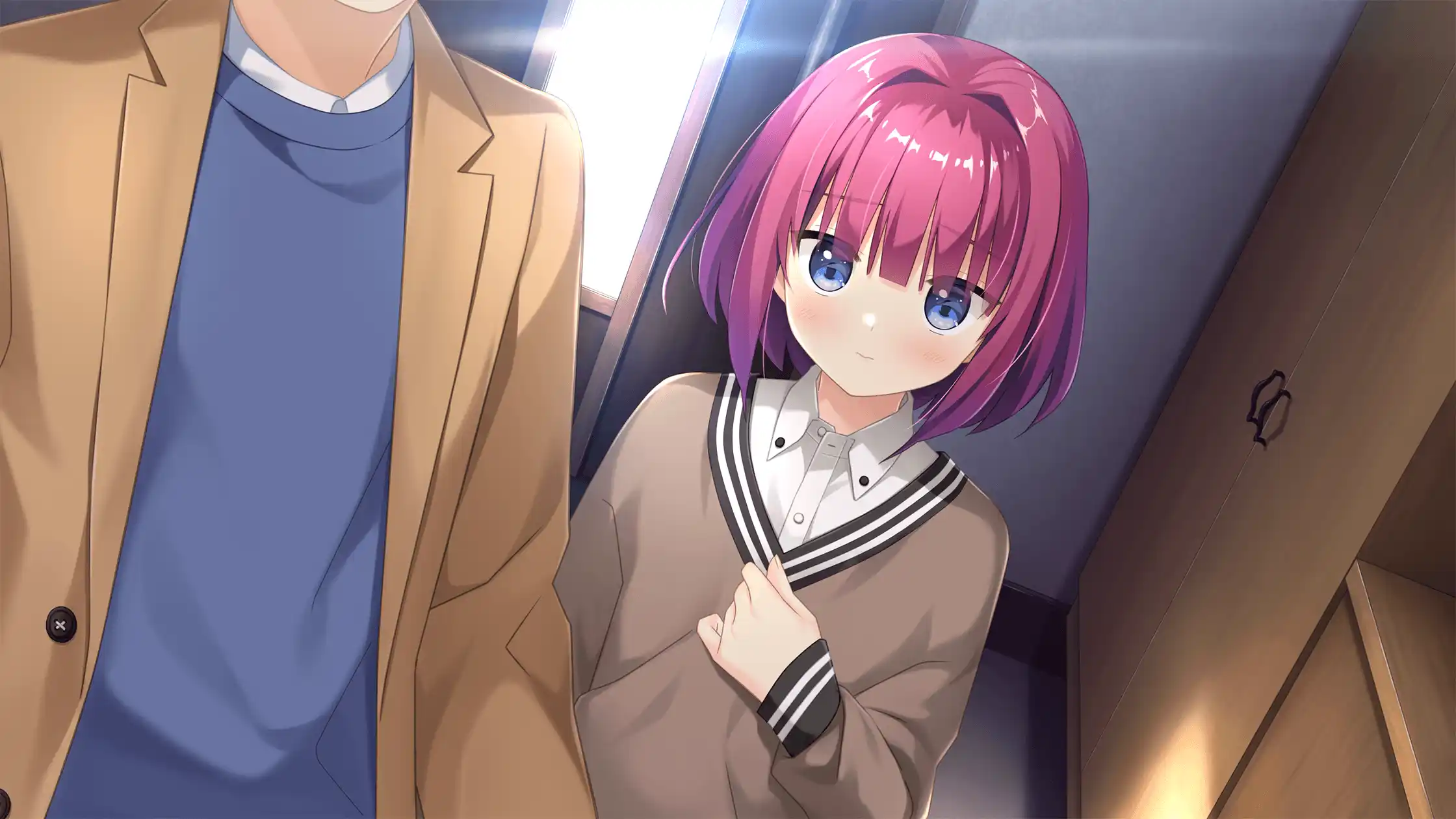 图片[4]|【PC/PE/汉化】海与雪的青蓝色 / 海と雪のシアンブルー|颖之夏Gal