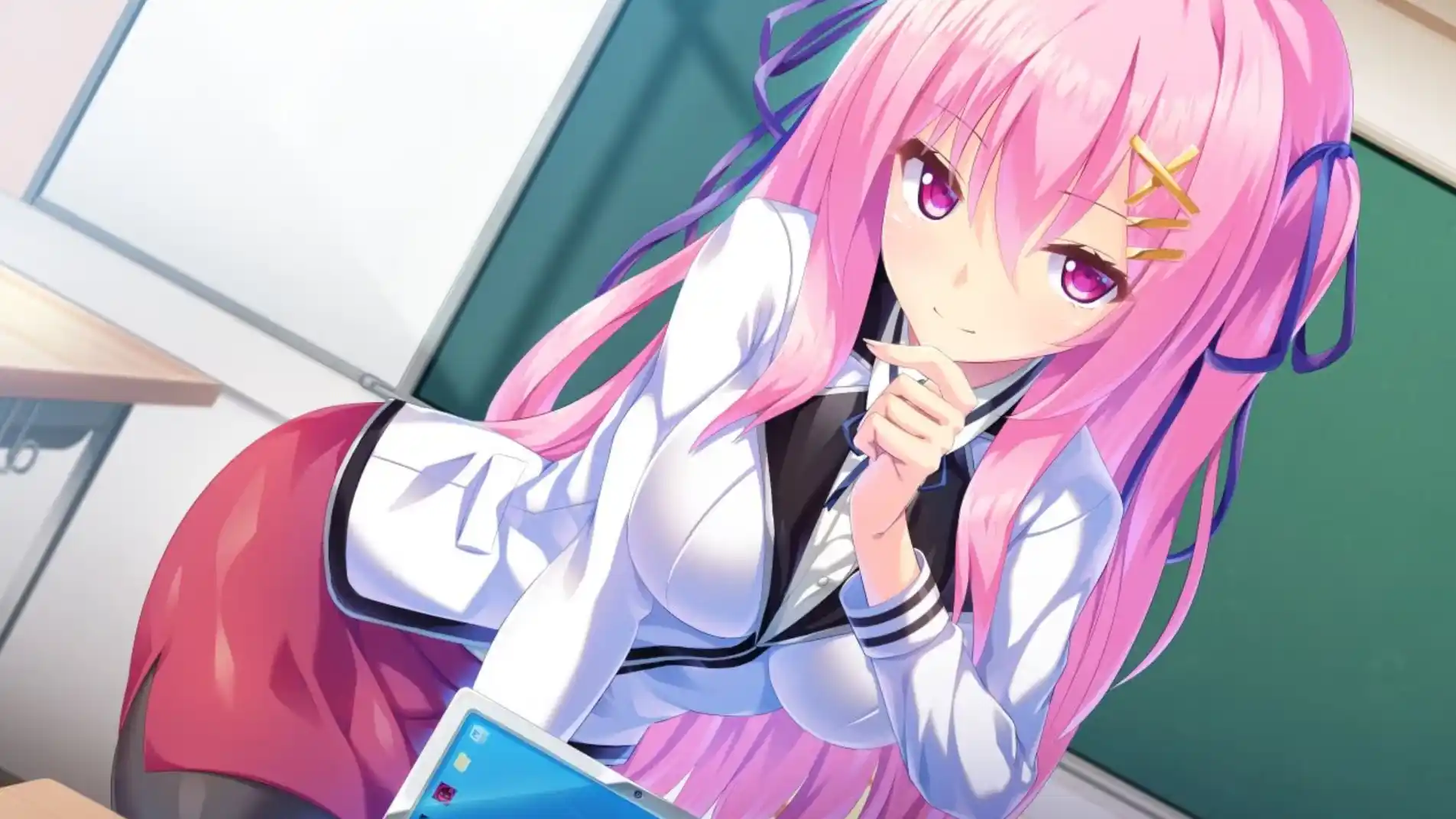 图片[1]|【PC/生肉】放課後⇒エデュケーション！～先生とはじめる魅惑のレッスン～|颖之夏Gal