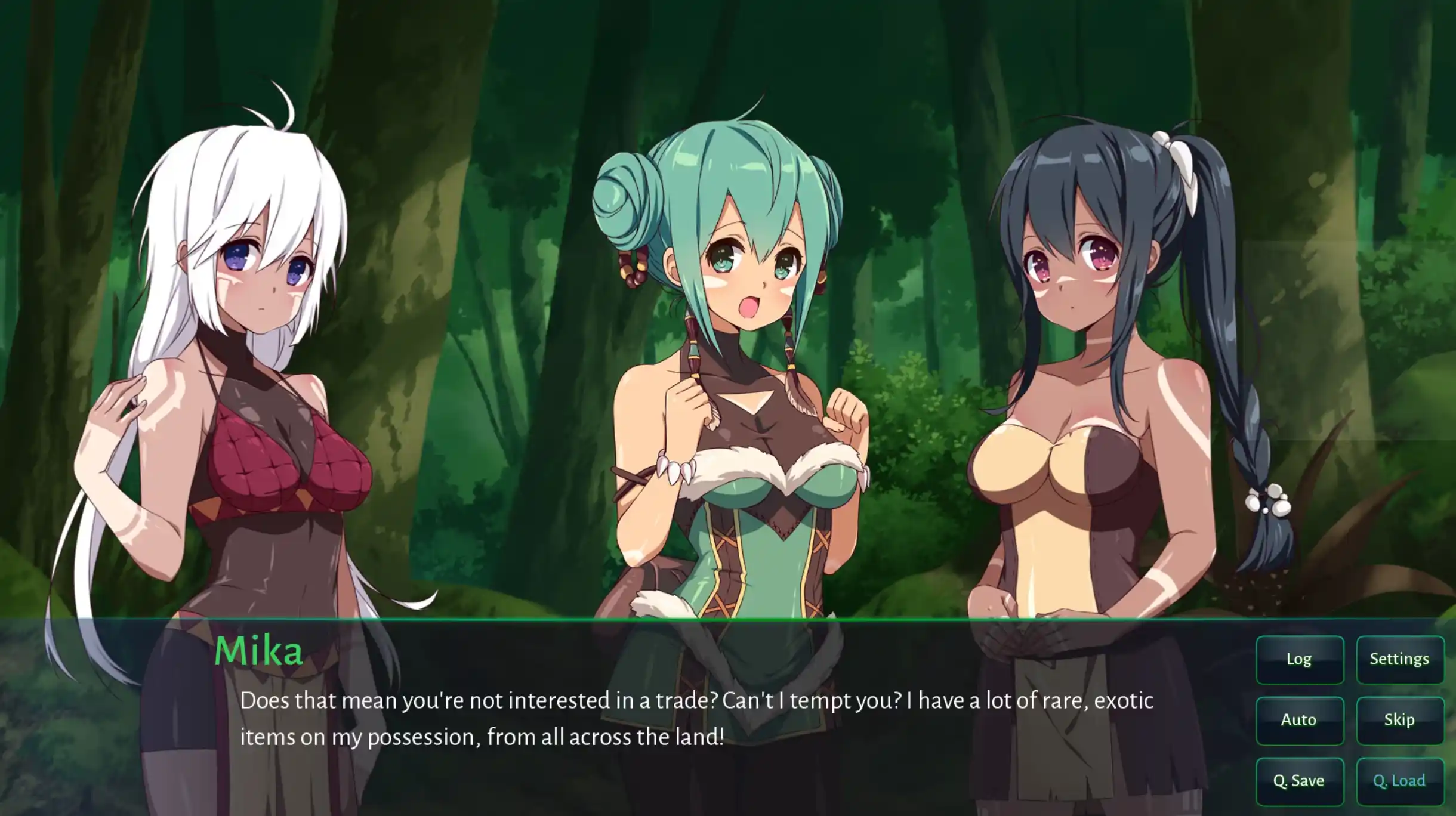 图片[3]|【PC/汉化】樱花森林女孩 - Sakura Forest Girls|颖之夏Gal