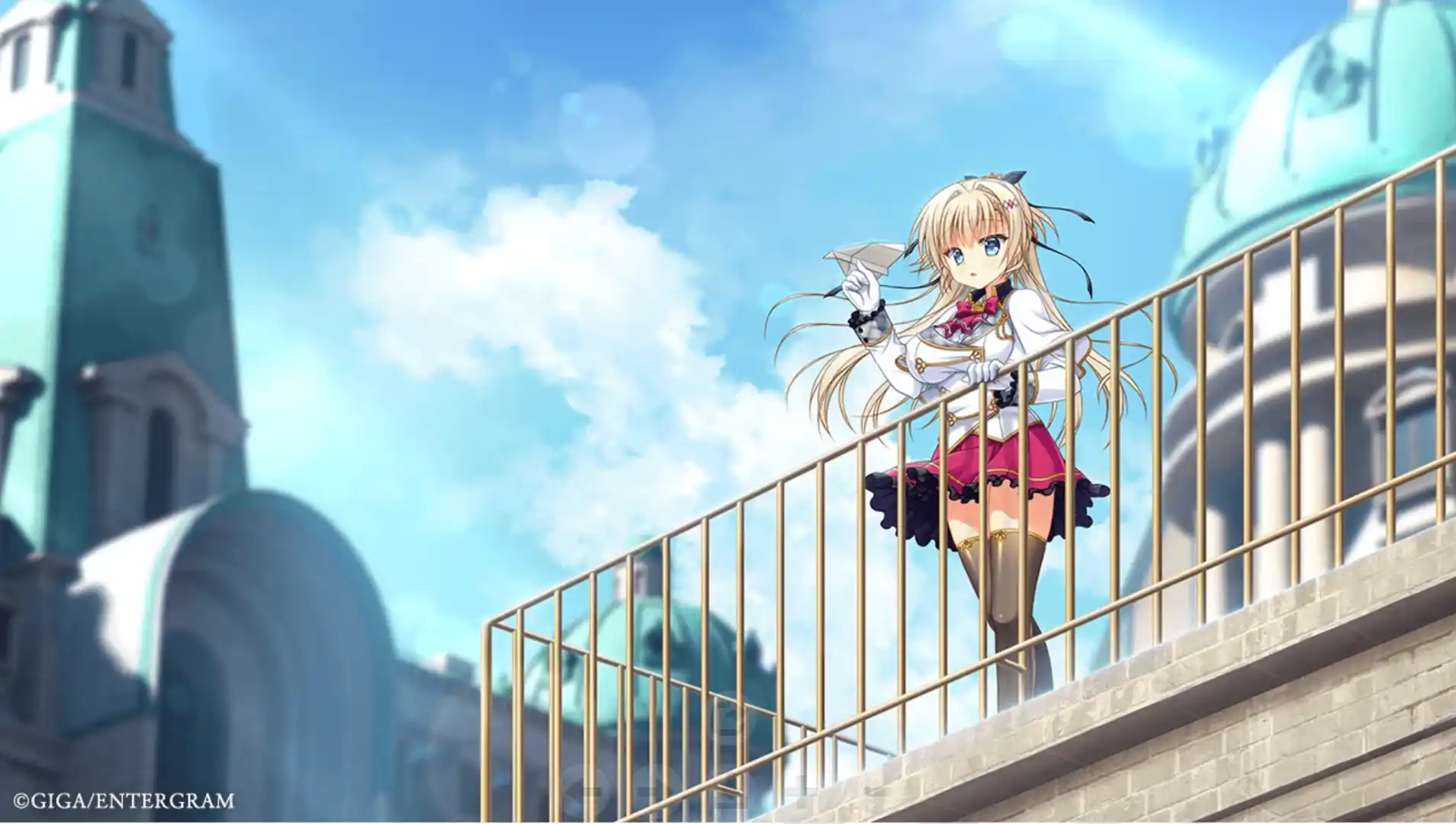 图片[1]|【PC/汉化】ガラス姫と鏡の従者|颖之夏Gal