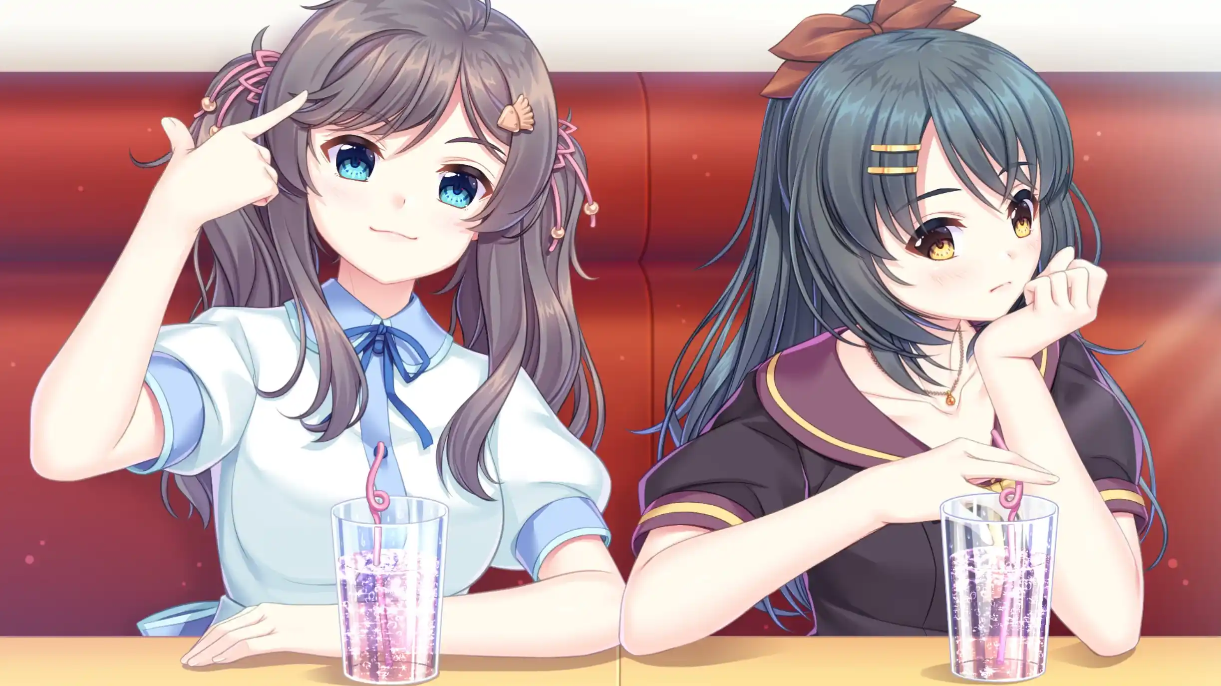 图片[1]|【PC/中文】咖啡甜恋 - Coffee flavor of love|颖之夏Gal