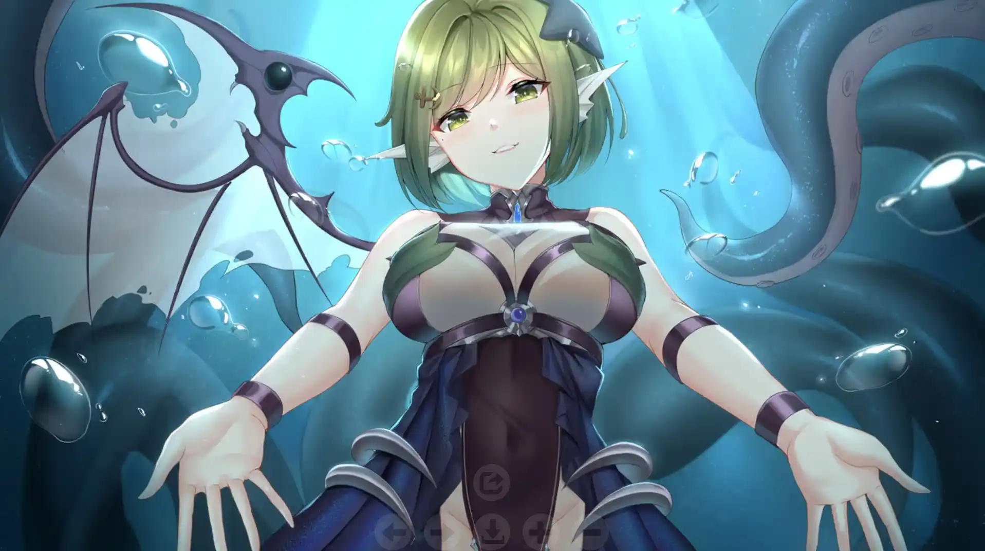 图片[1]|【PC/中文】邪神咖啡厅 - I'a I'a Cofflhu Fhtagnyaa|颖之夏Gal