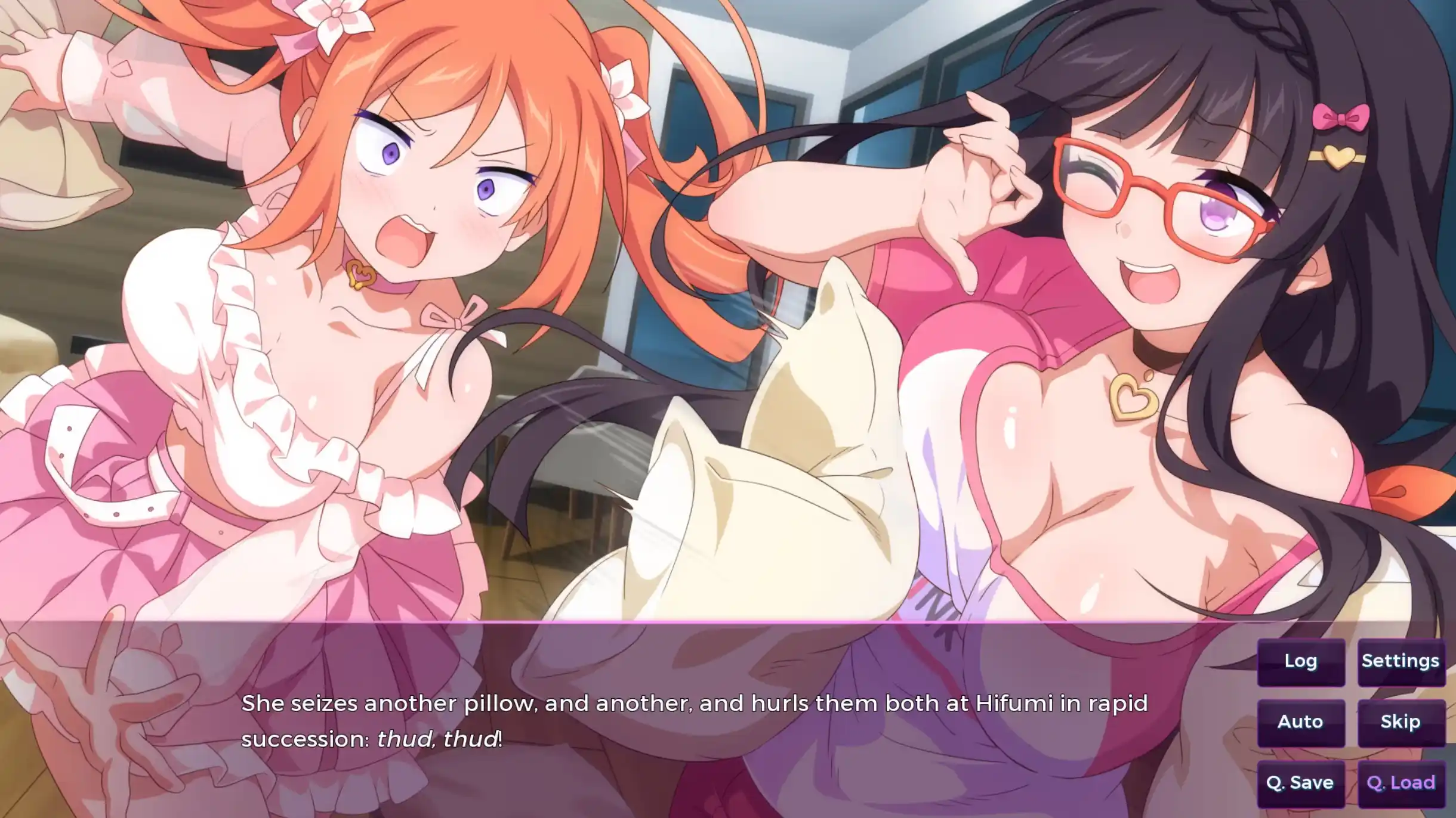 图片[3]|【PC/汉化】樱花魅魔4 - Sakura Succubus 4|颖之夏Gal