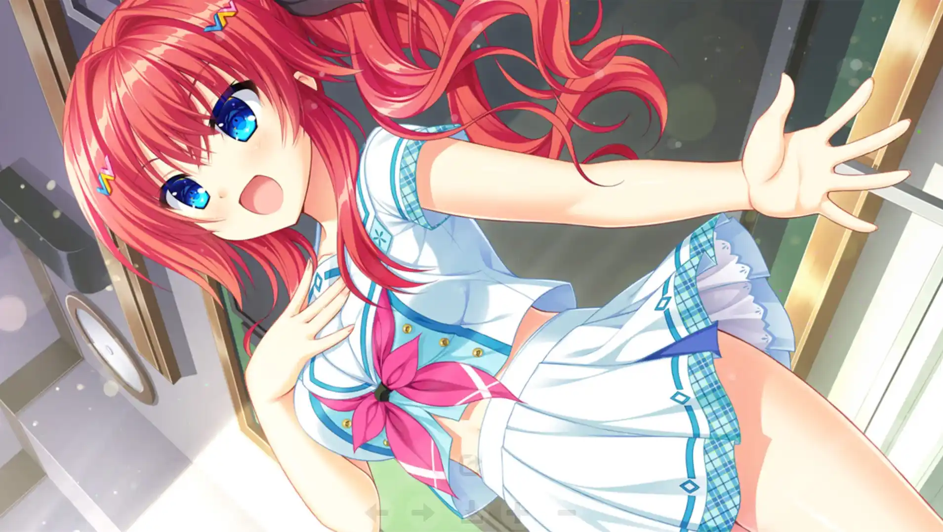 图片[1]|【PC/PE/汉化】绽放★青春全力向前冲！ - かけぬけ★青春スパーキング|颖之夏Gal