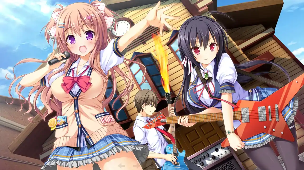 图片[1]|【PC/汉化】甘夏アドゥレセンス|颖之夏Gal