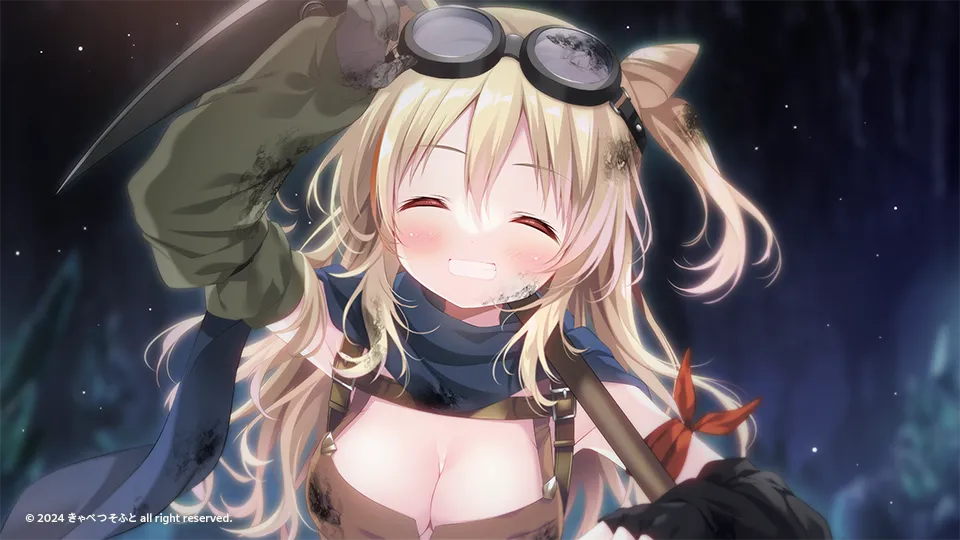 【PC/汉化】宝石夜乐园 / ジュエリー・ナイツ・アルカディア -The ends of the world