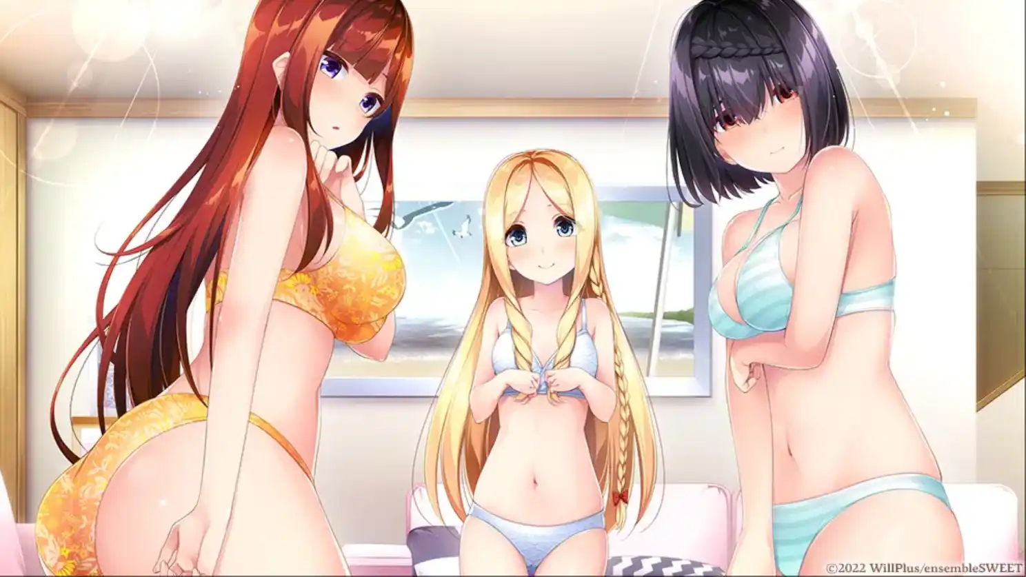 【PC/汉化】乙女とふれあう、ひとつ屋根の下|颖之夏Gal