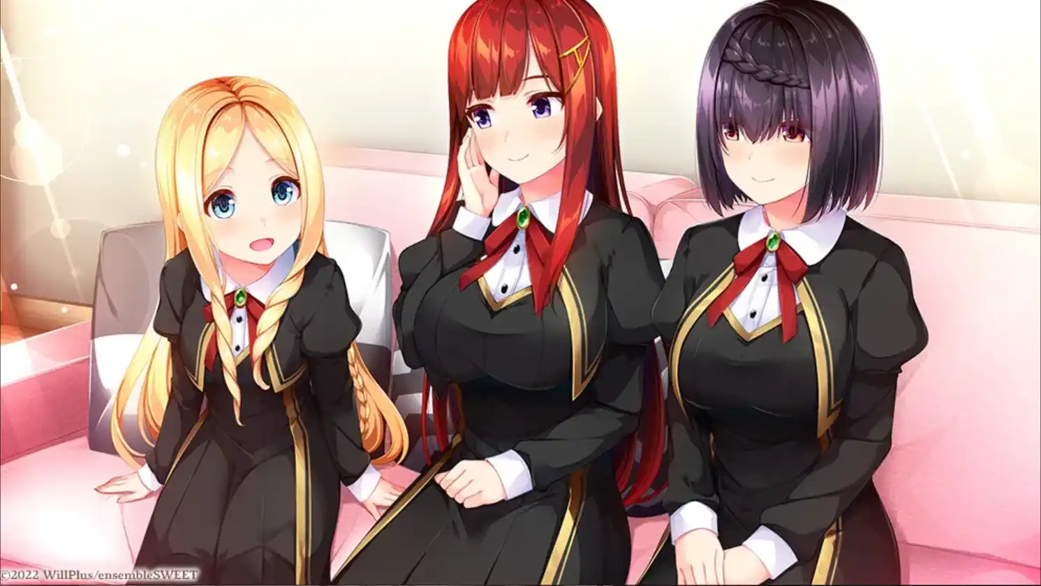 图片[2]|【PC/汉化】乙女とふれあう、ひとつ屋根の下|颖之夏Gal