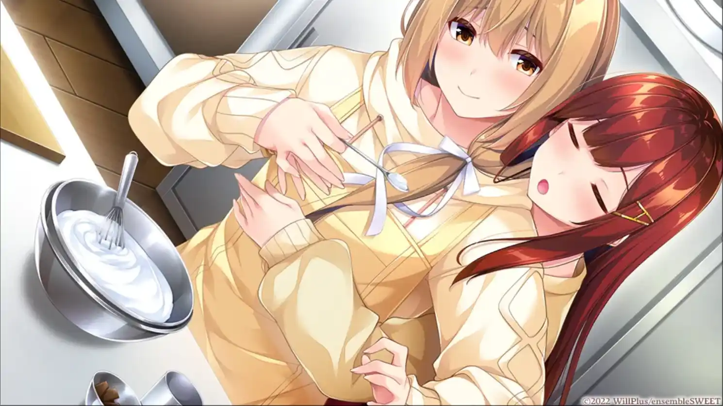 图片[3]|【PC/汉化】乙女とふれあう、ひとつ屋根の下|颖之夏Gal