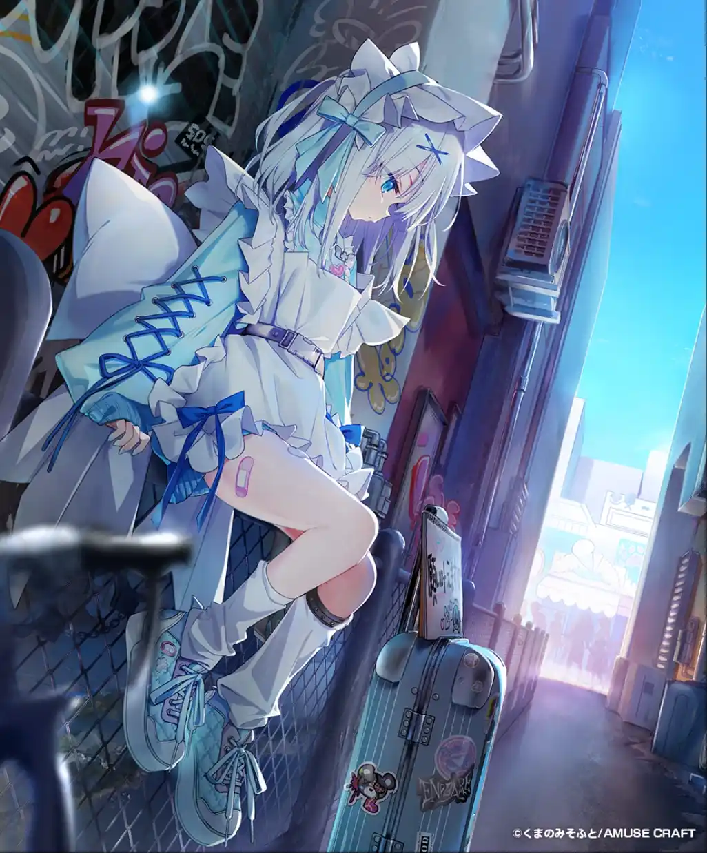 图片[1]|【PC/汉化】神明的选择！老师超适合当女孩子！ / 神様ちゅ～ず！ / 神様ちゅ～ず！ センセー女の子似合ってるよっ！|颖之夏Gal