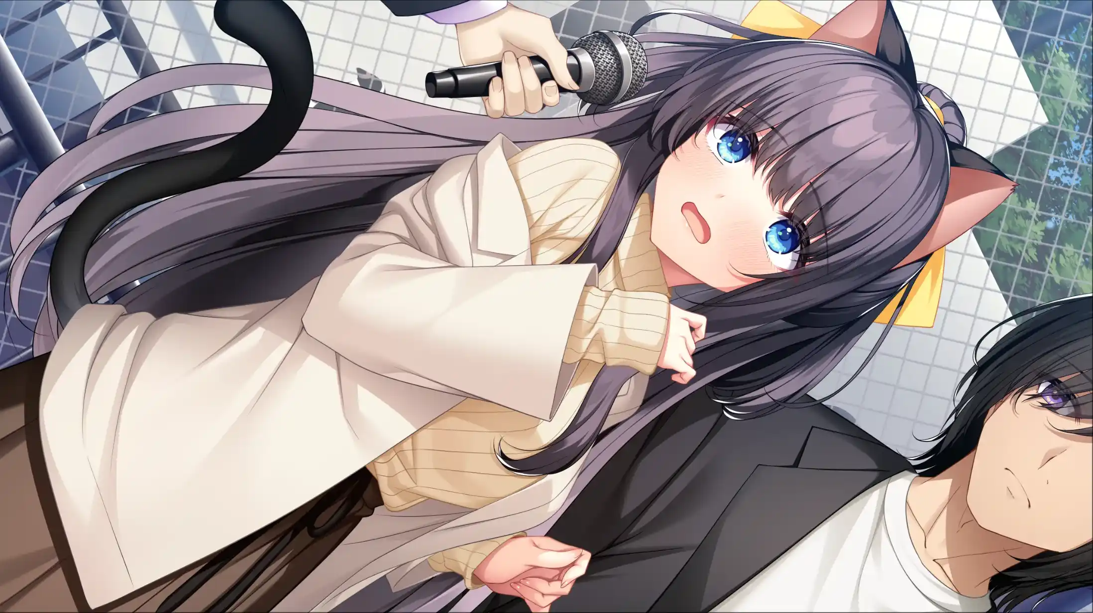 【PC/AI汉化】小日向柚月と初夜したいっ！〜けもみみ神様と湯けむり恋模様〜|颖之夏Gal