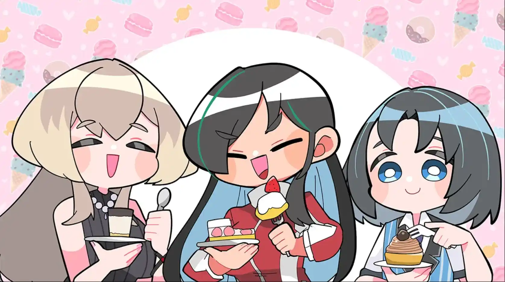 图片[1]|【PC/AI汉化】ギャルズフィクションv|颖之夏Gal