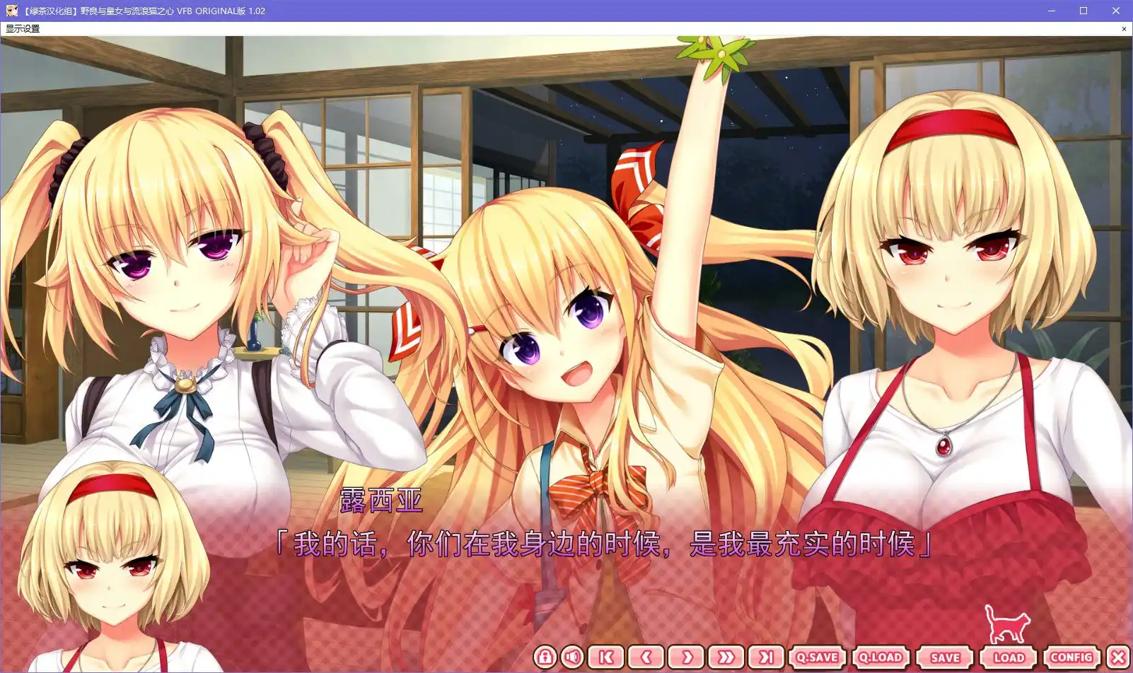 野良与皇女与流浪猫之心 VFB|颖之夏Gal